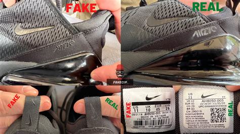 nike 720 fake vs real|How to spot fake Nike Airmax 720 Ispa sneakers. Real vs fake  .